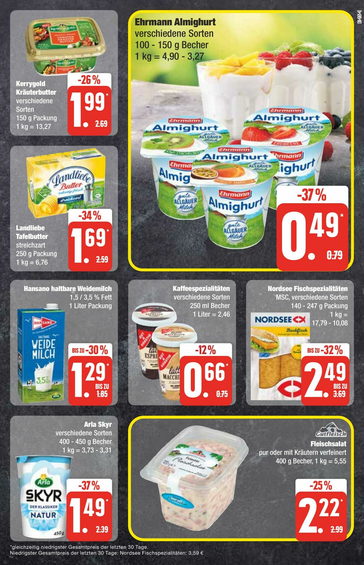 Prospekt Edeka 15.05.2023 - 20.05.2023