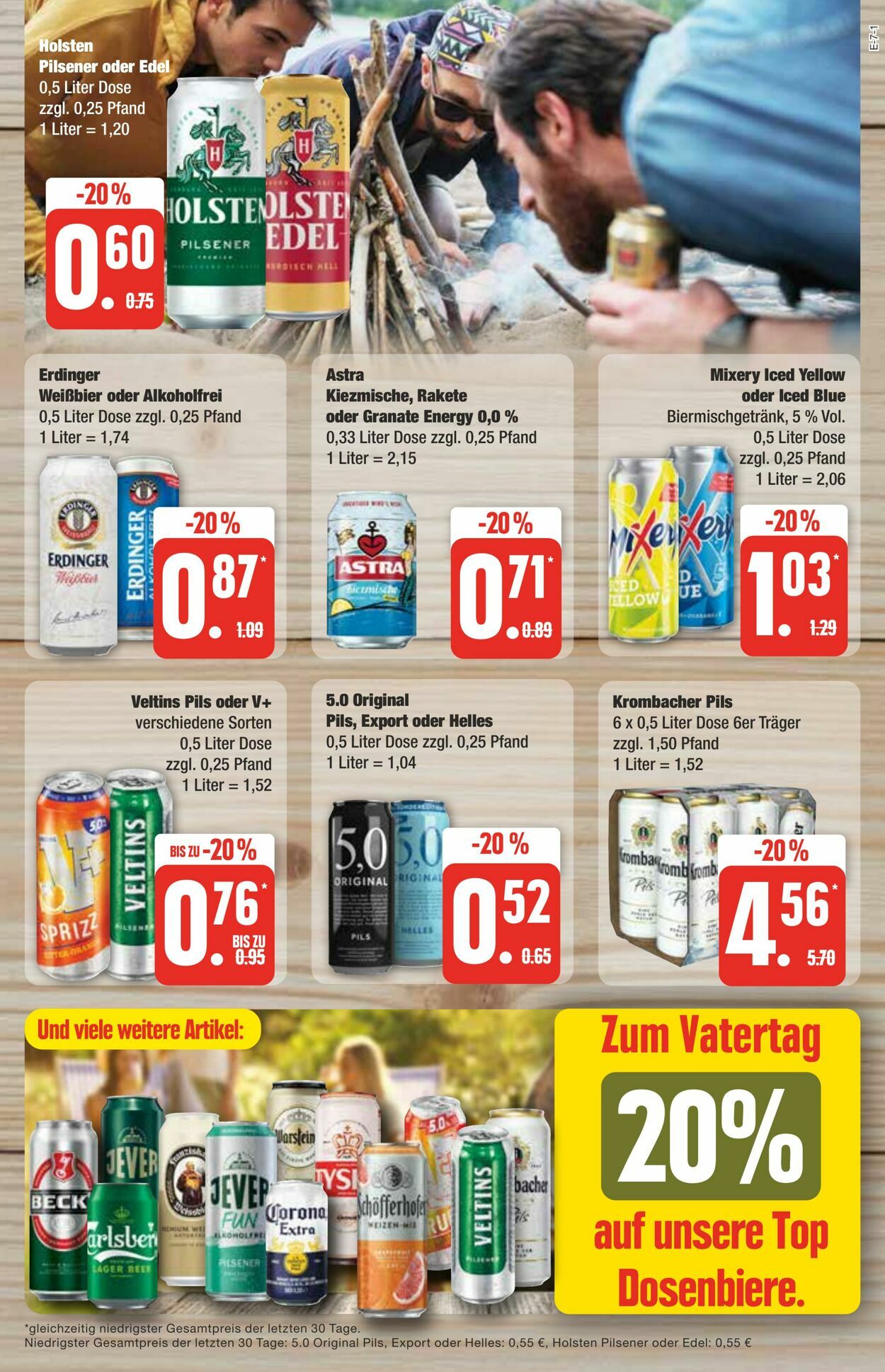 Prospekt Edeka 15.05.2023 - 20.05.2023