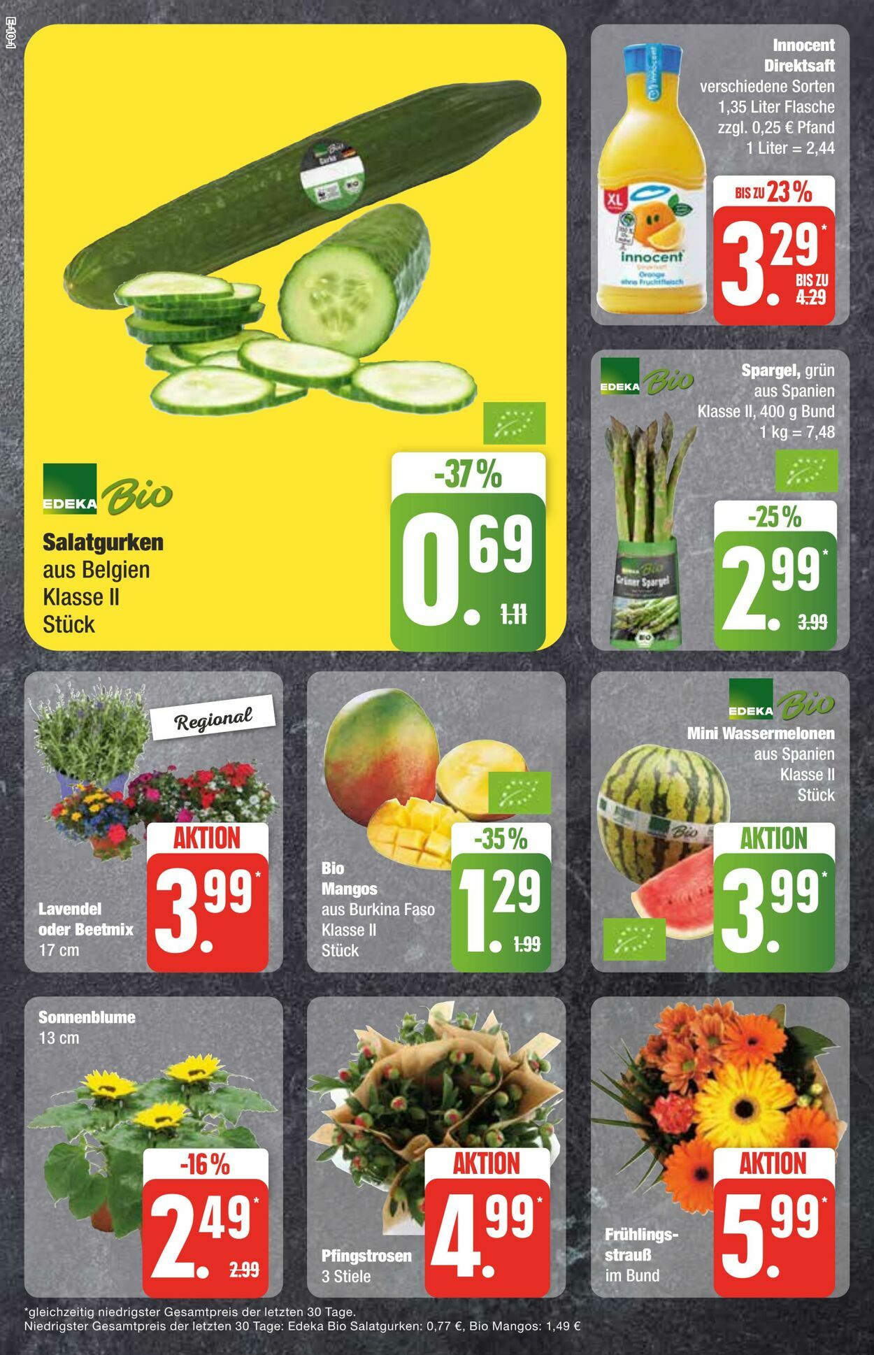 Prospekt Edeka 15.05.2023 - 20.05.2023