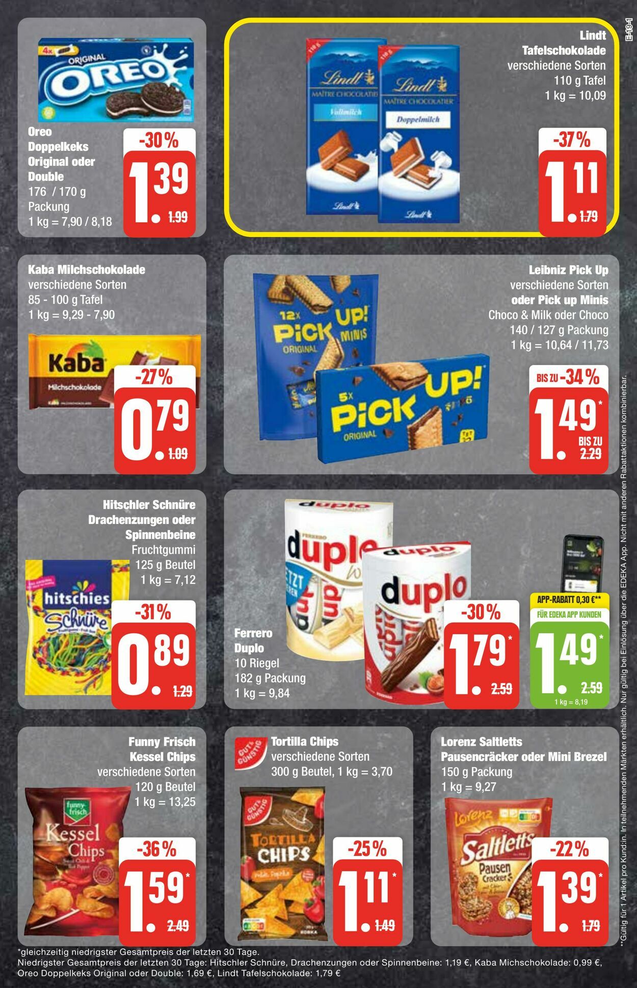 Prospekt Edeka 15.05.2023 - 20.05.2023