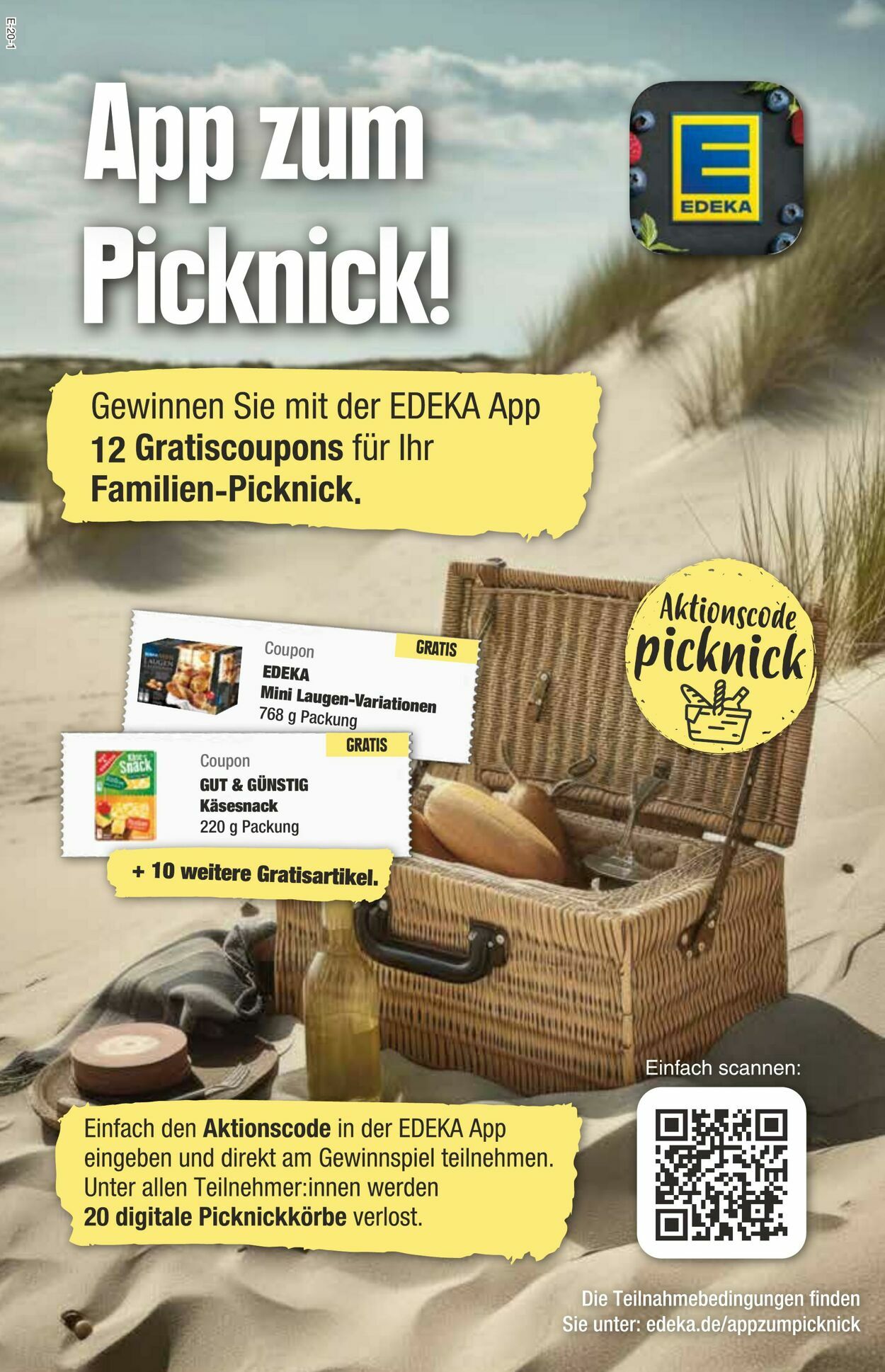 Prospekt Edeka 15.05.2023 - 20.05.2023