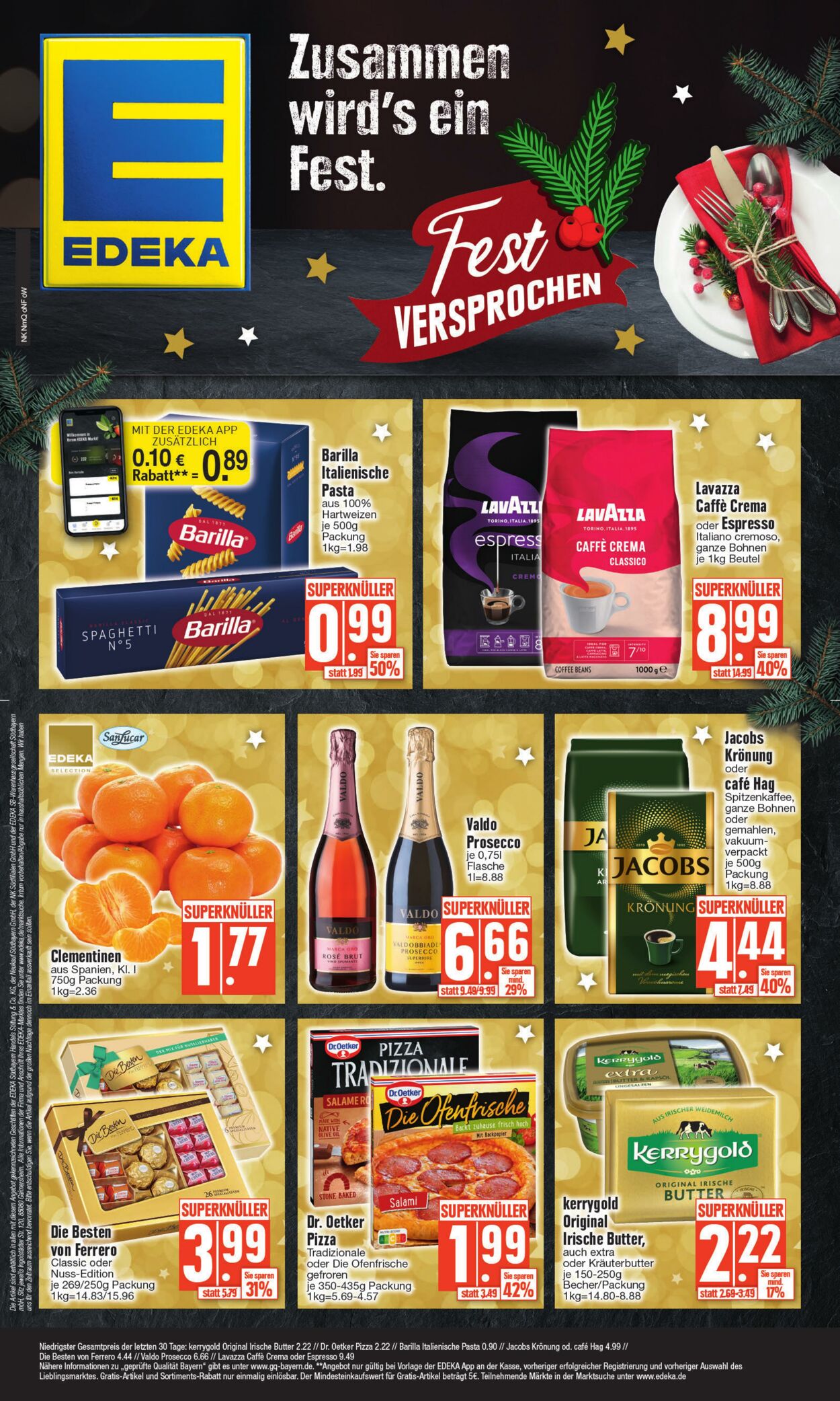 Prospekt Edeka 12.12.2022 - 17.12.2022