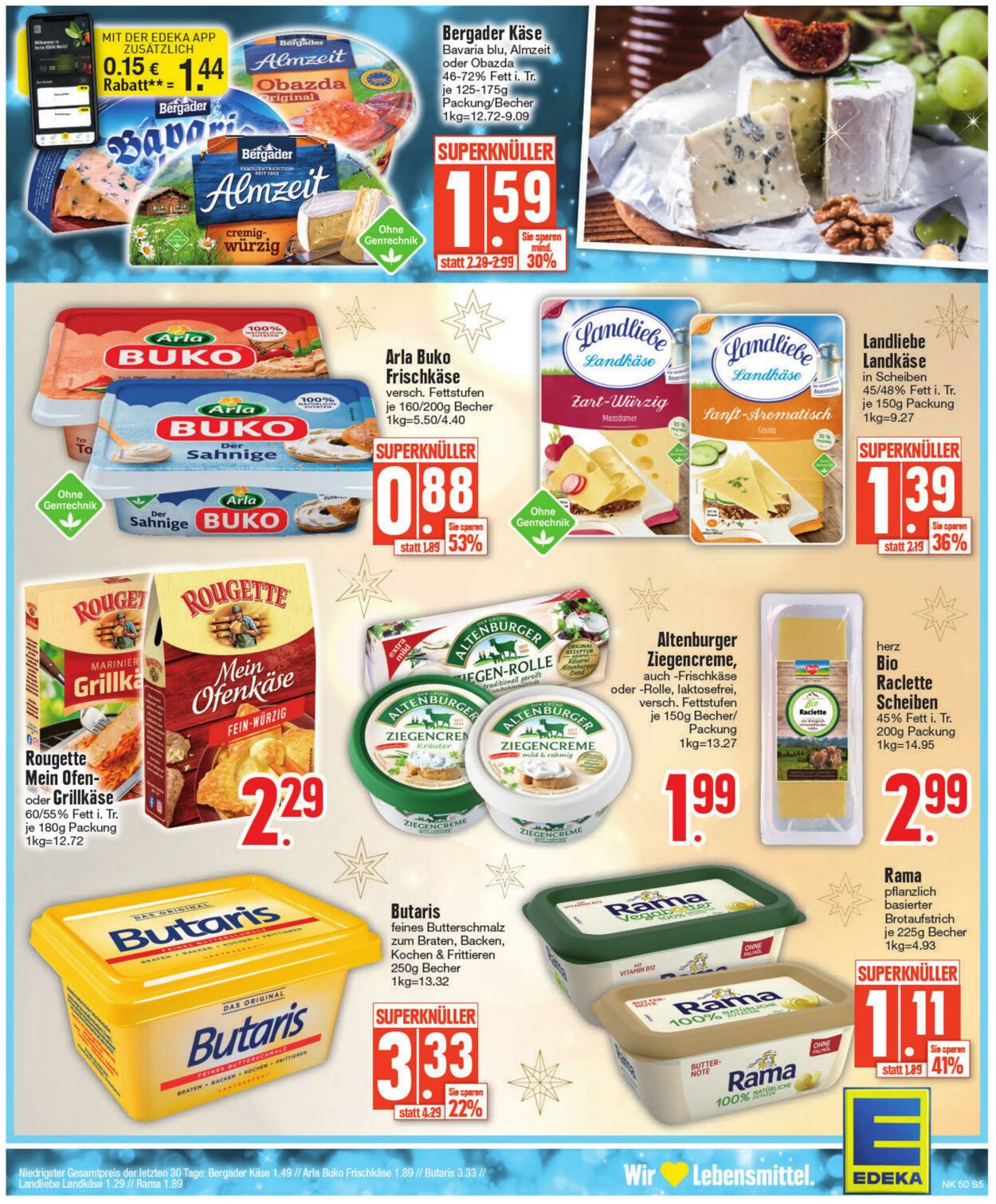 Prospekt Edeka 12.12.2022 - 17.12.2022