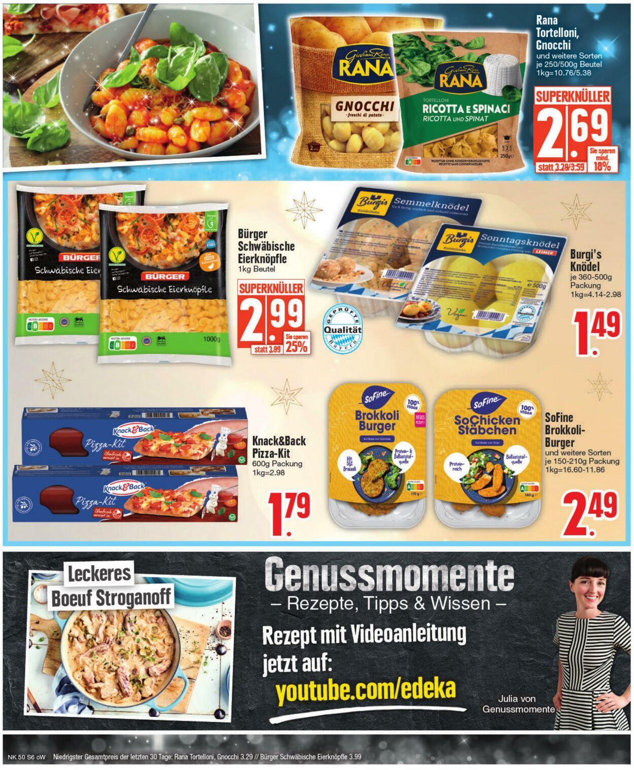 Prospekt Edeka 12.12.2022 - 17.12.2022