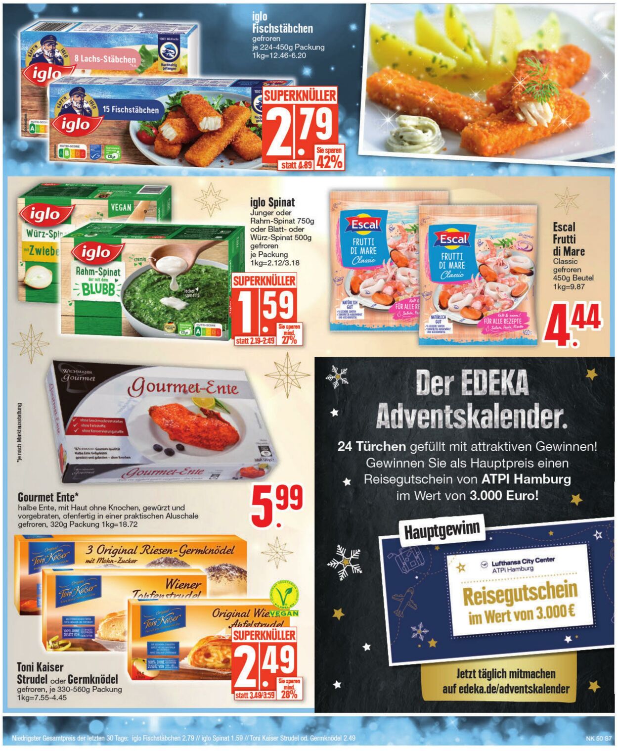 Prospekt Edeka 12.12.2022 - 17.12.2022