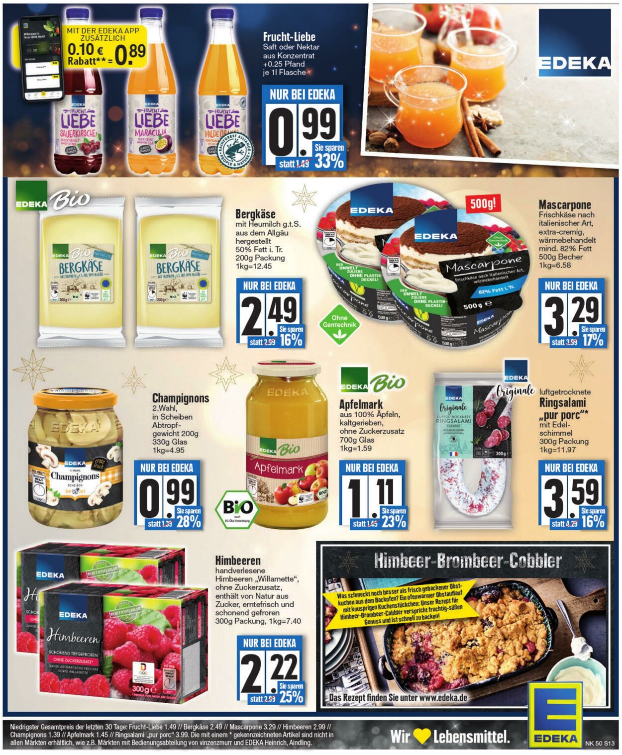 Prospekt Edeka 12.12.2022 - 17.12.2022