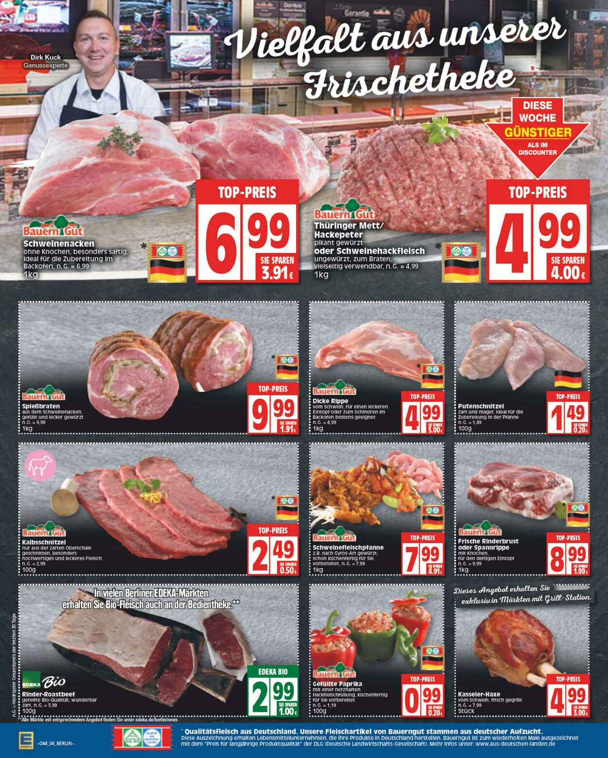 Prospekt Edeka 31.10.2022 - 05.11.2022