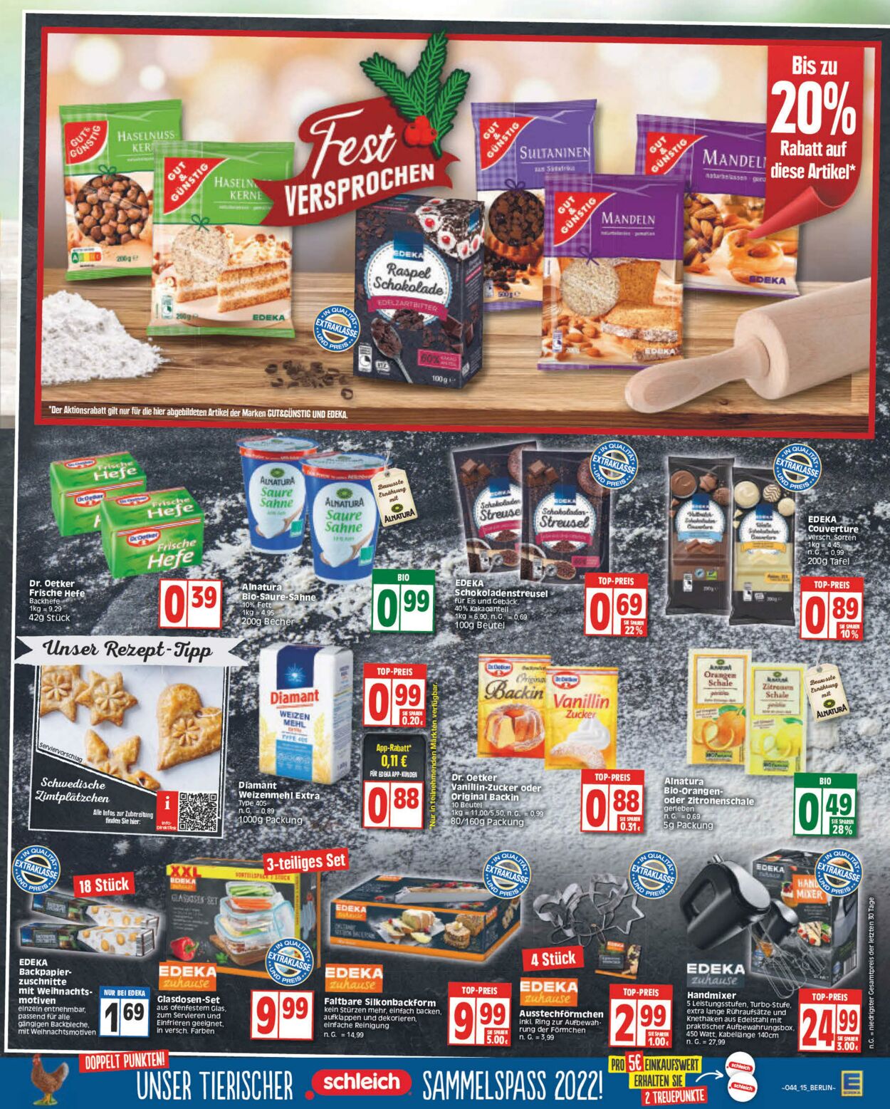 Prospekt Edeka 31.10.2022 - 05.11.2022