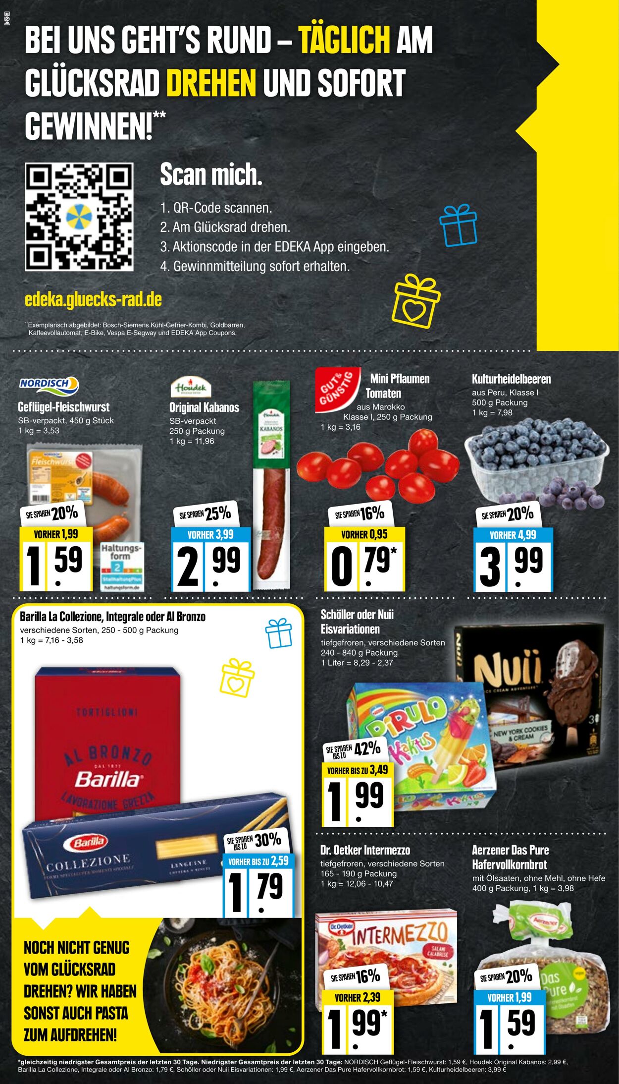 Prospekt Edeka 10.10.2022 - 15.10.2022