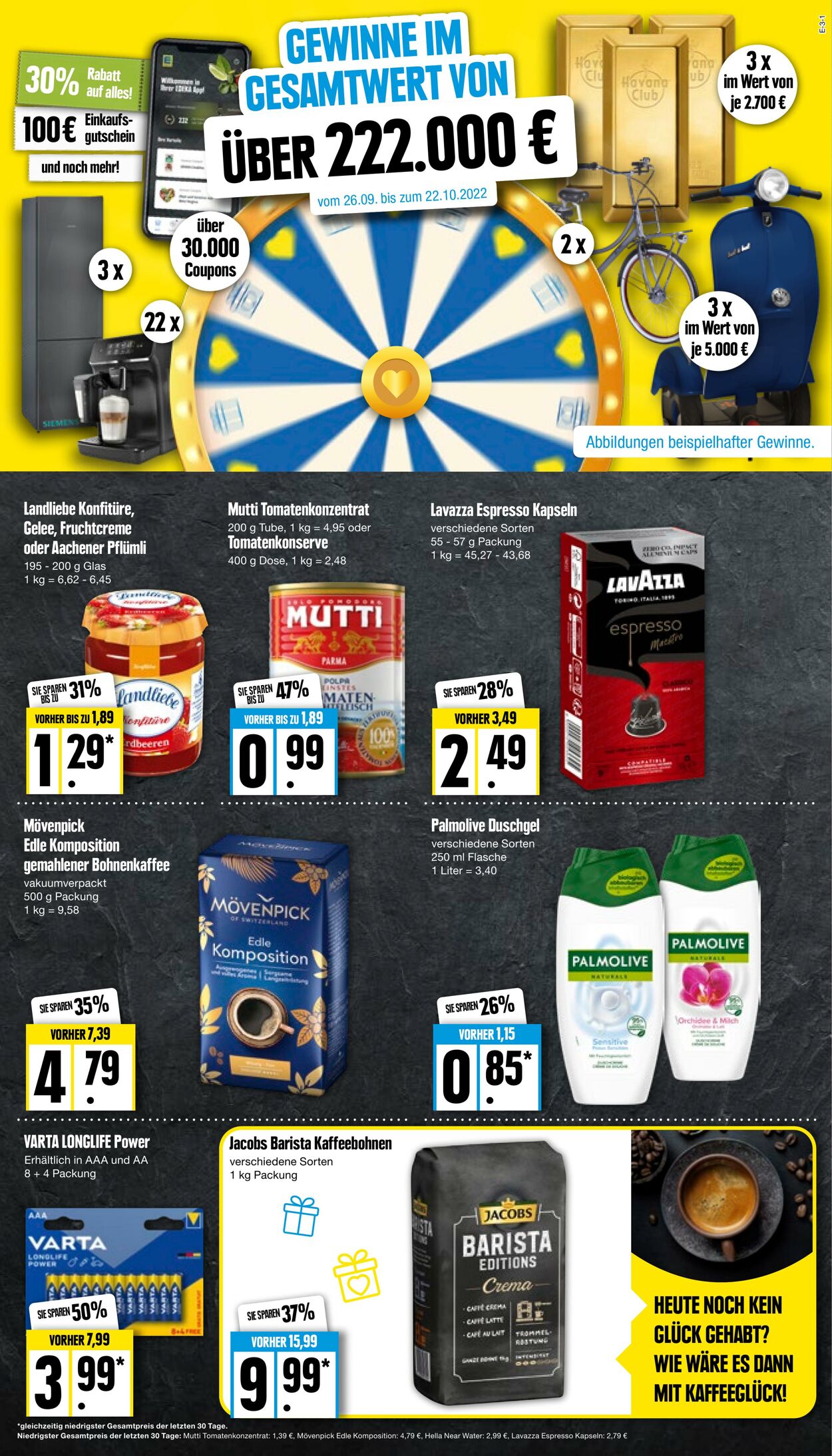 Prospekt Edeka 10.10.2022 - 15.10.2022