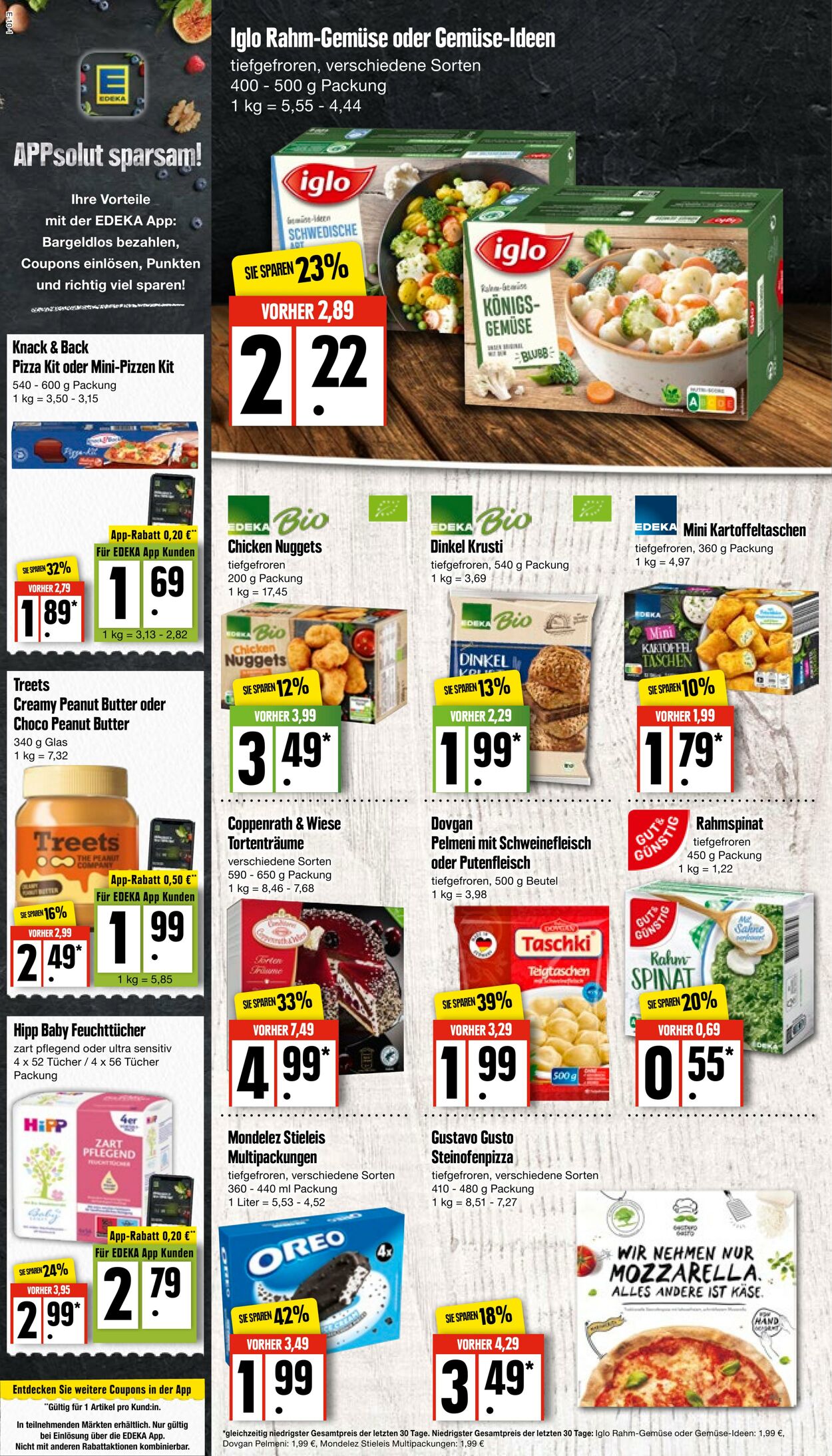 Prospekt Edeka 10.10.2022 - 15.10.2022