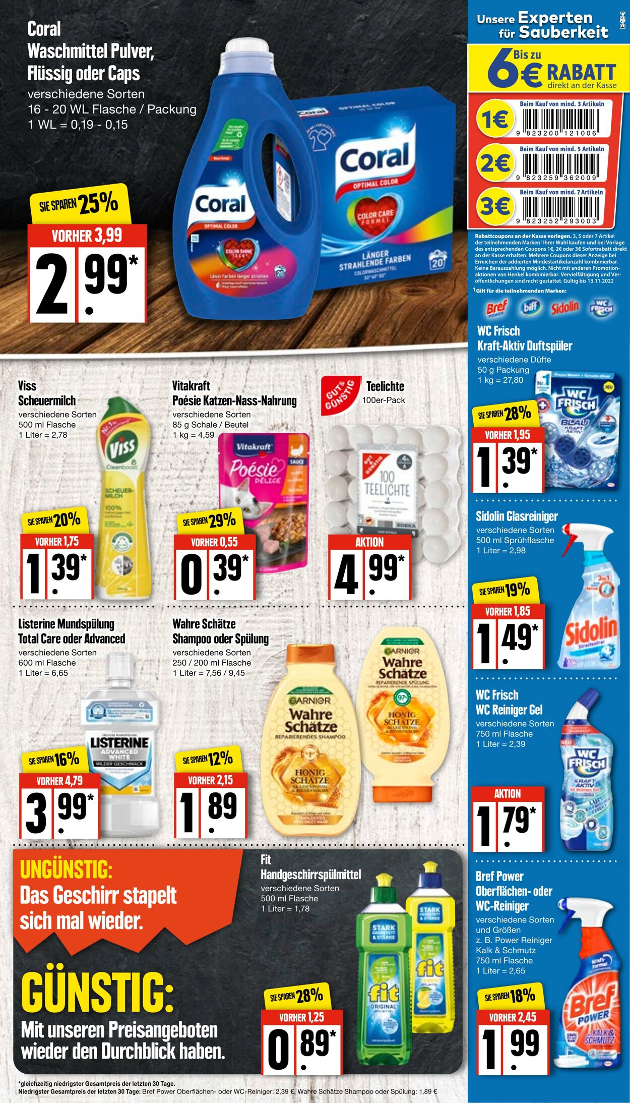 Prospekt Edeka 10.10.2022 - 15.10.2022