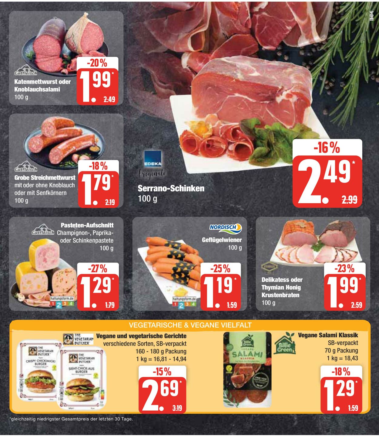 Prospekt Edeka 03.07.2023 - 08.07.2023