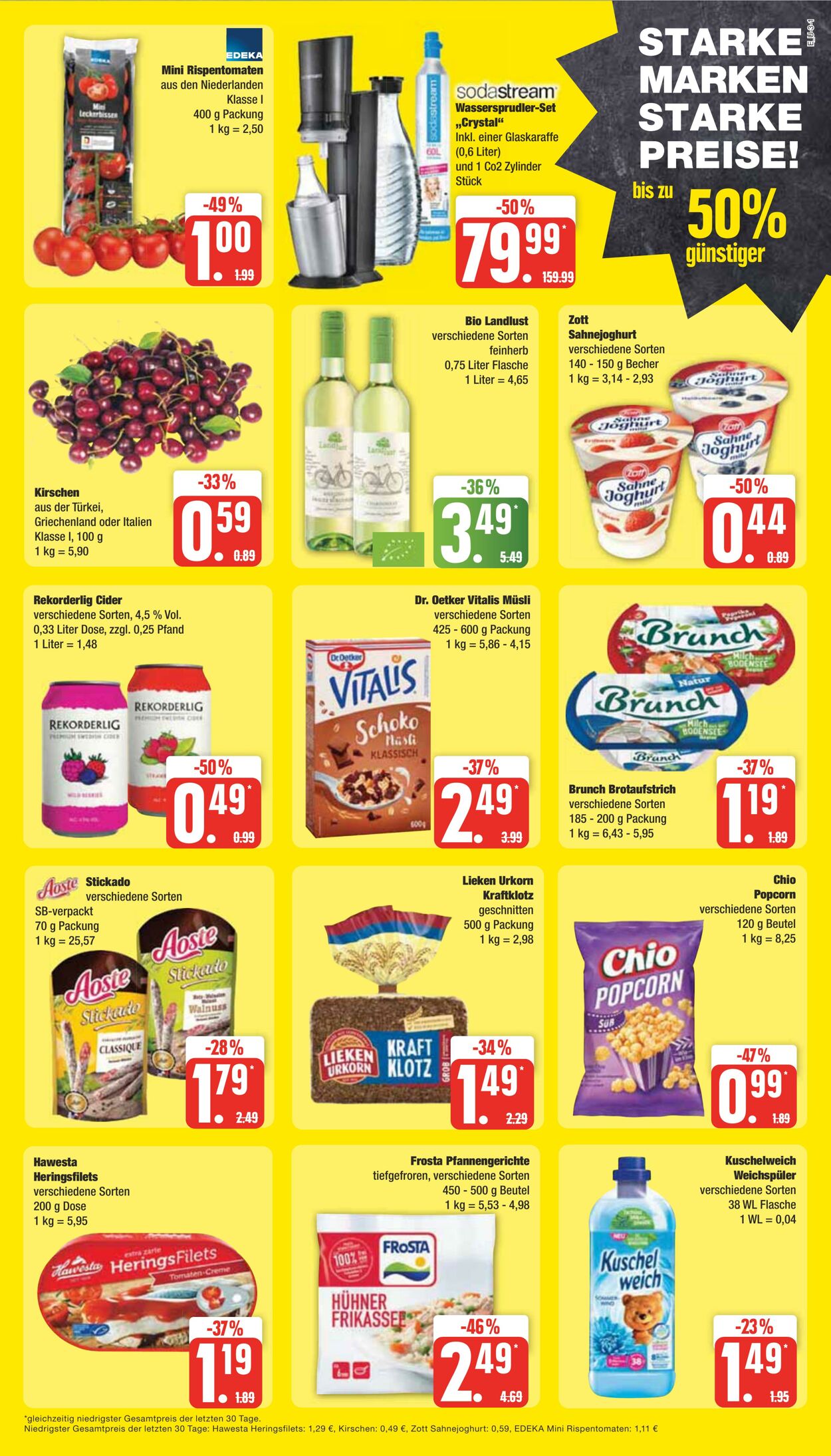 Prospekt Edeka 03.07.2023 - 08.07.2023