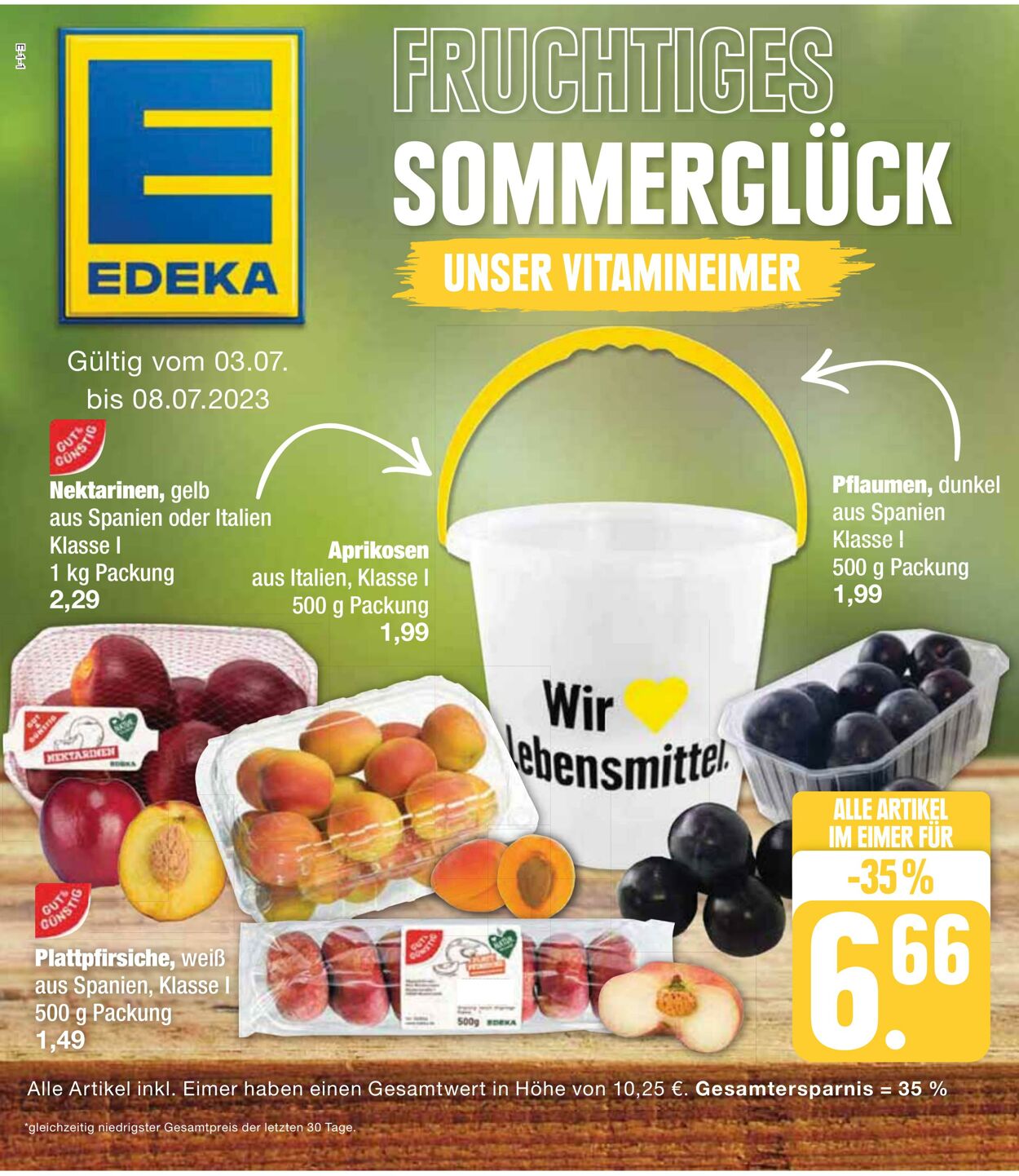 Prospekt Edeka 03.07.2023 - 08.07.2023