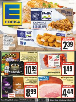 Prospekt Edeka 24.10.2022 - 29.10.2022