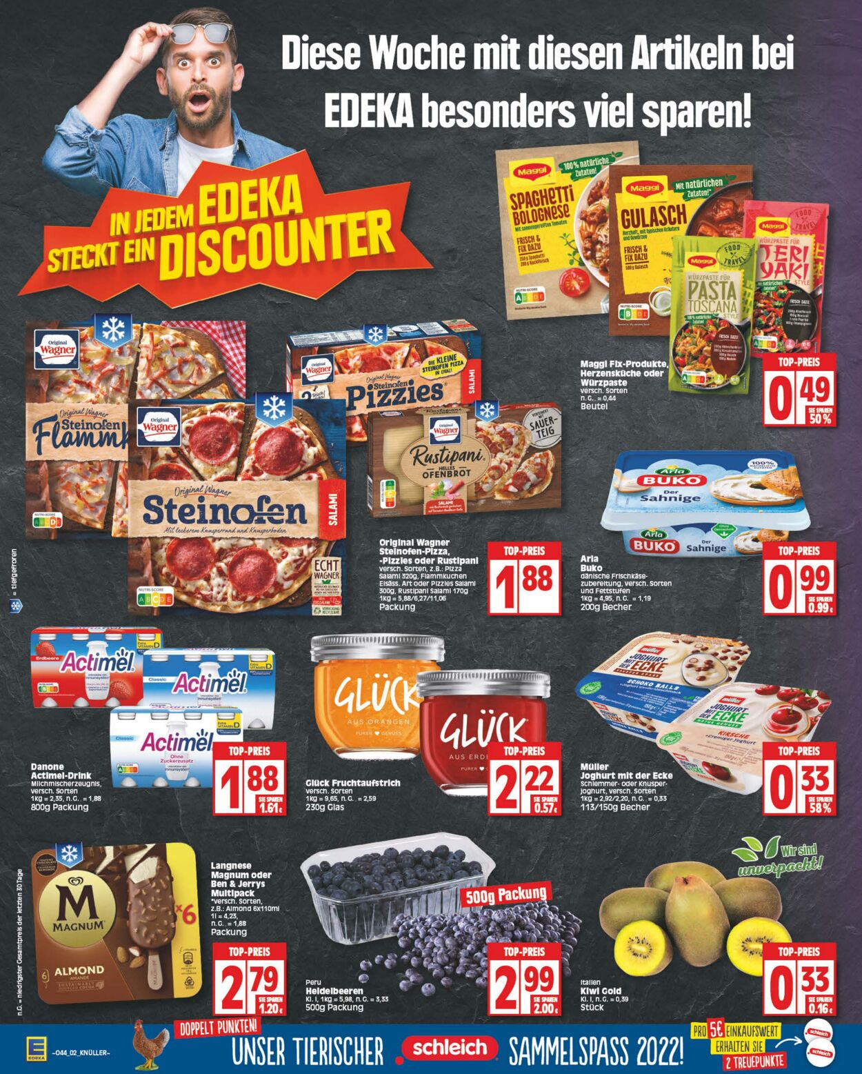 Prospekt Edeka 31.10.2022 - 05.11.2022