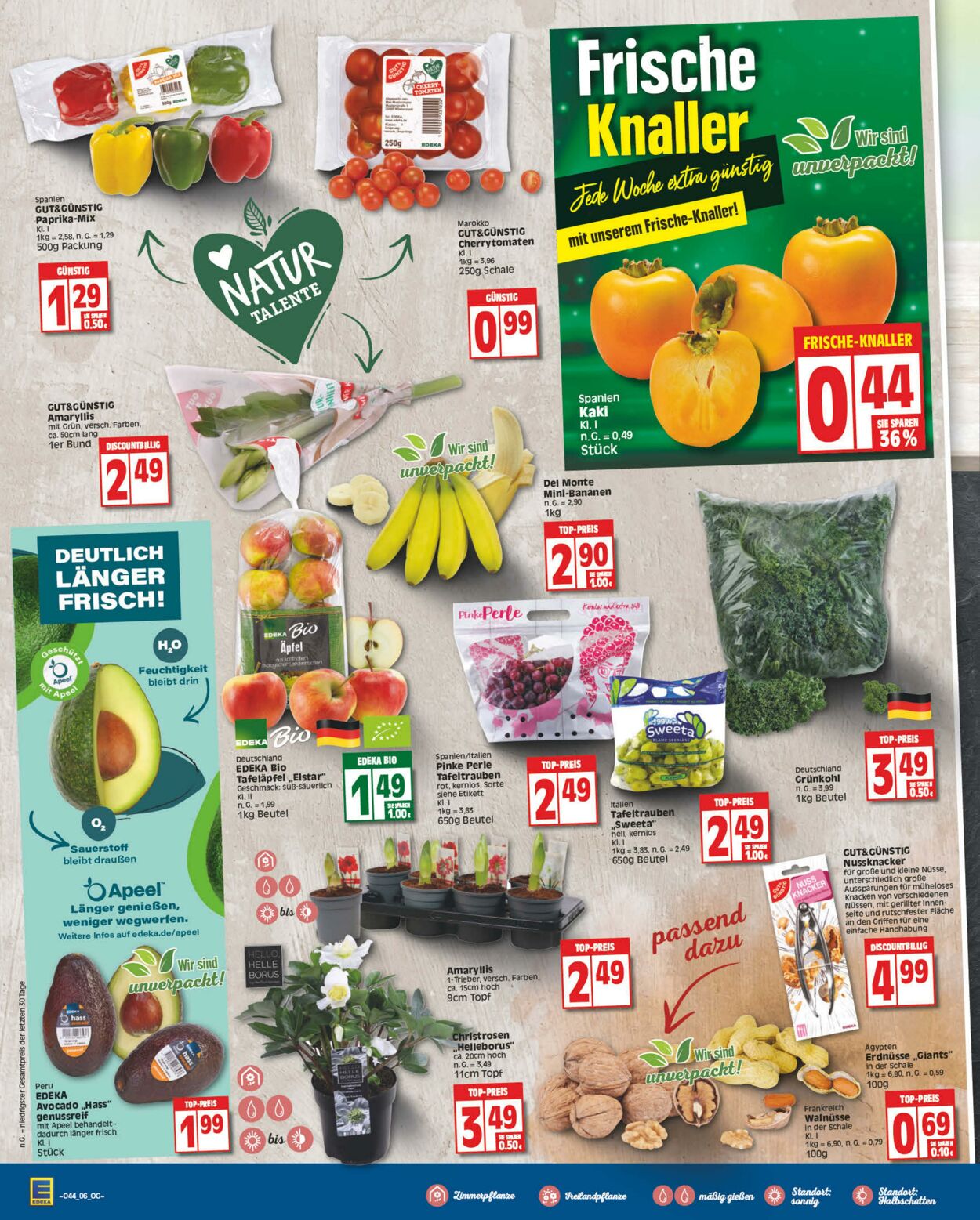 Prospekt Edeka 31.10.2022 - 05.11.2022