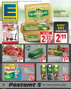 Prospekt Edeka 31.10.2022 - 05.11.2022