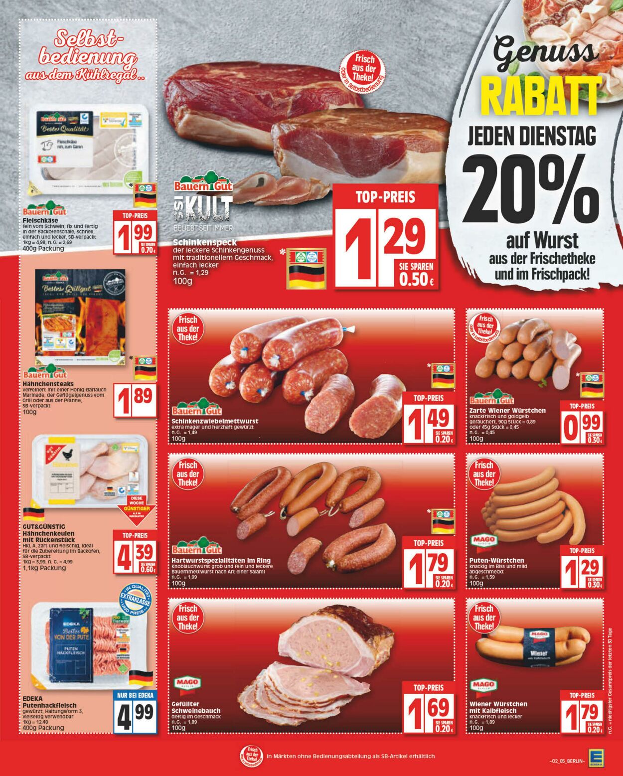 Prospekt Edeka 09.01.2023 - 14.01.2023