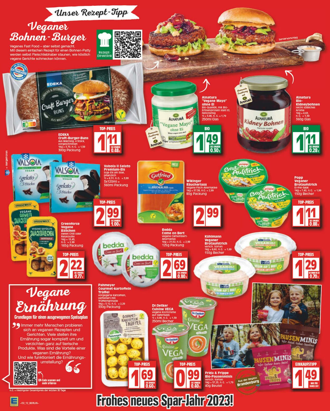 Prospekt Edeka 09.01.2023 - 14.01.2023