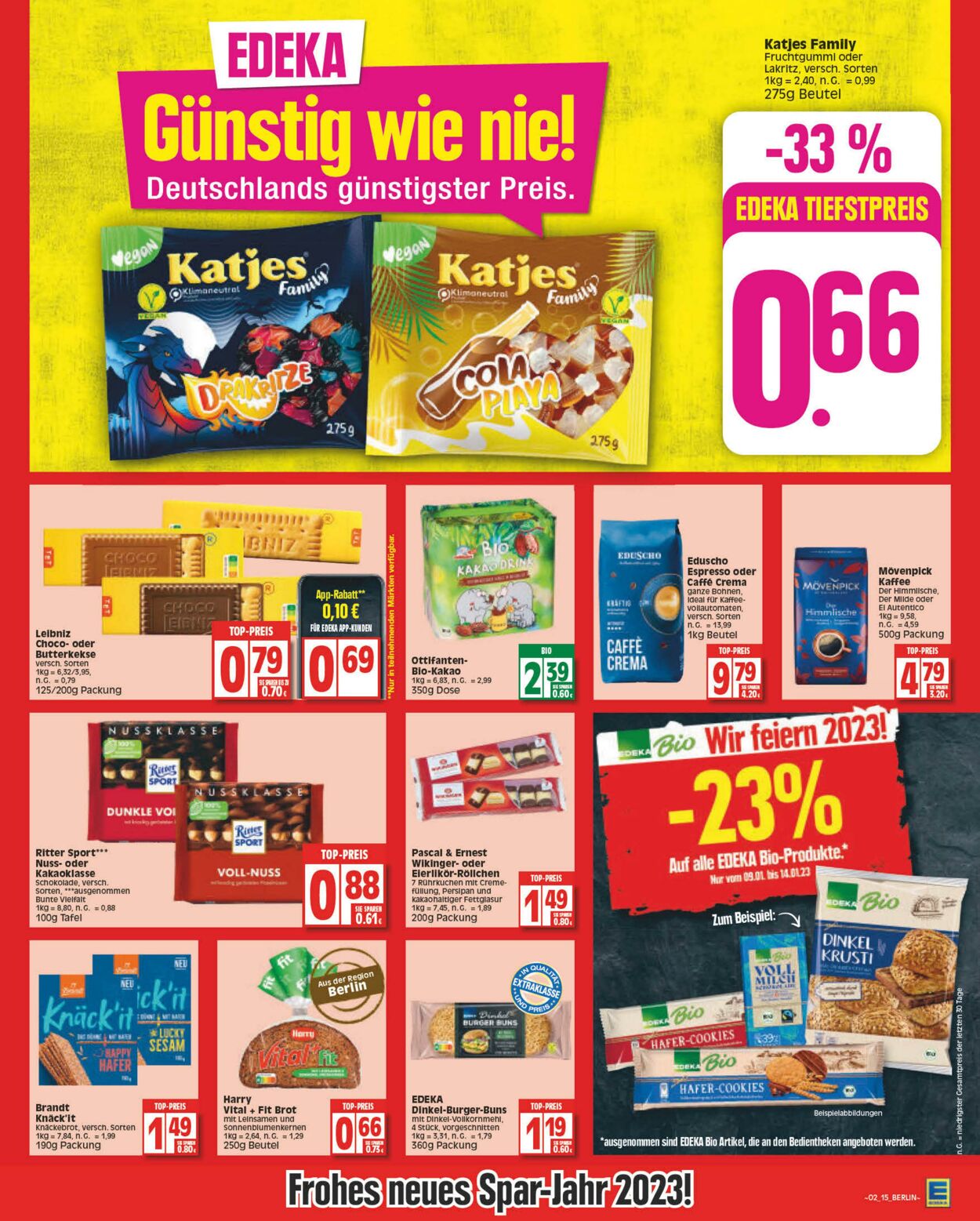 Prospekt Edeka 09.01.2023 - 14.01.2023