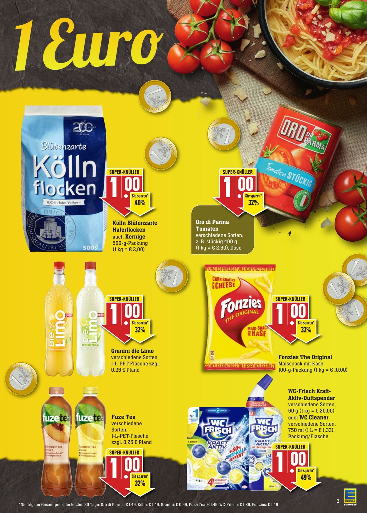 Prospekt Edeka 09.01.2023 - 14.01.2023