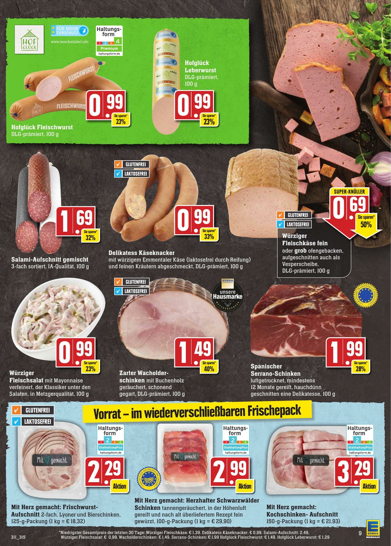 Prospekt Edeka 09.01.2023 - 14.01.2023