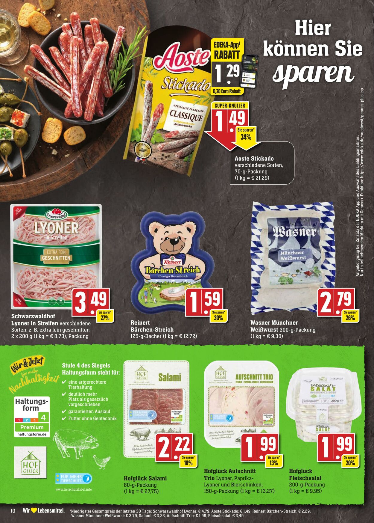 Prospekt Edeka 09.01.2023 - 14.01.2023