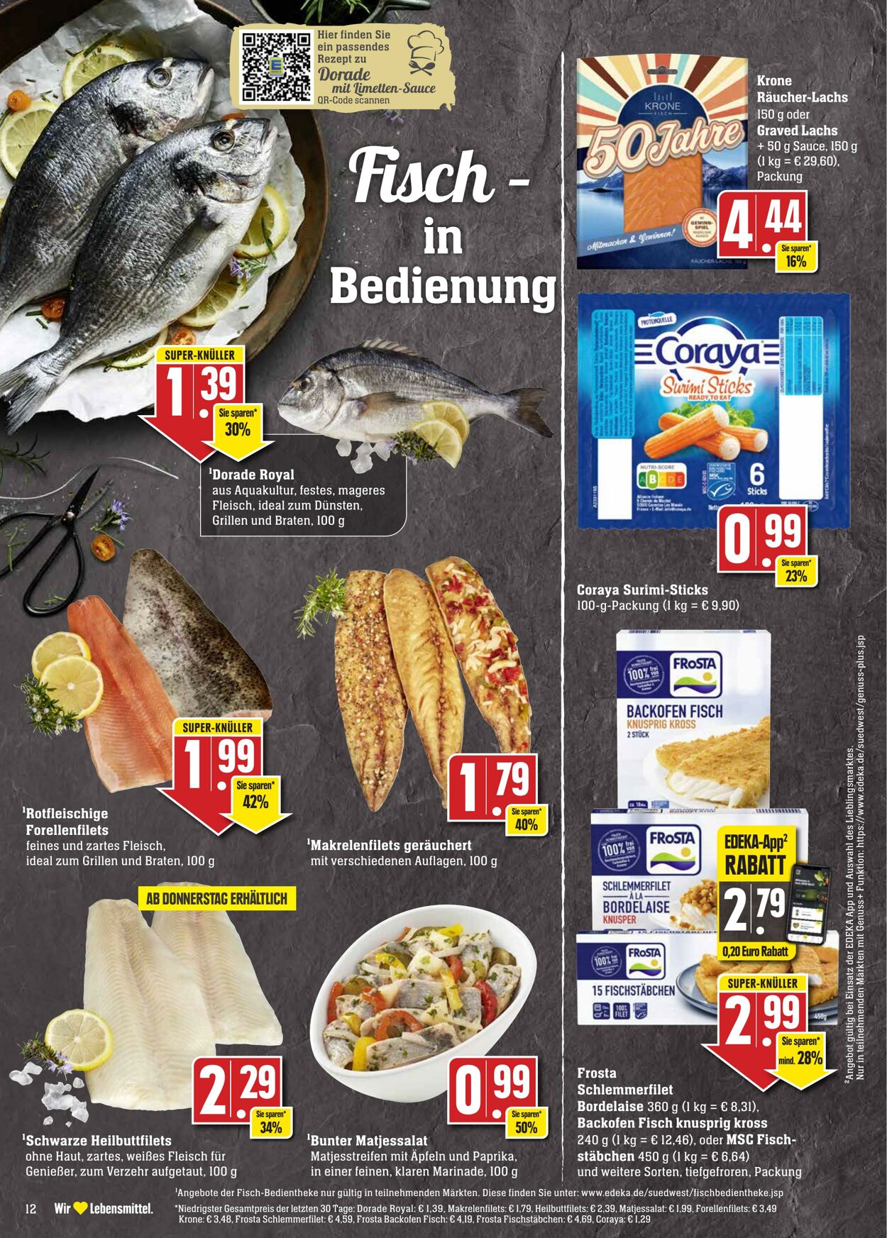 Prospekt Edeka 09.01.2023 - 14.01.2023