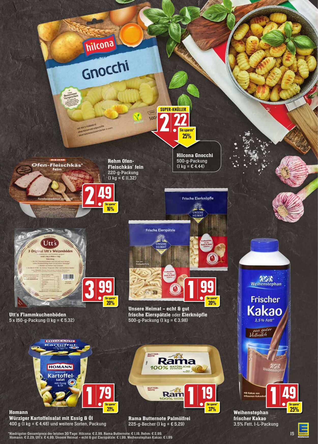 Prospekt Edeka 09.01.2023 - 14.01.2023