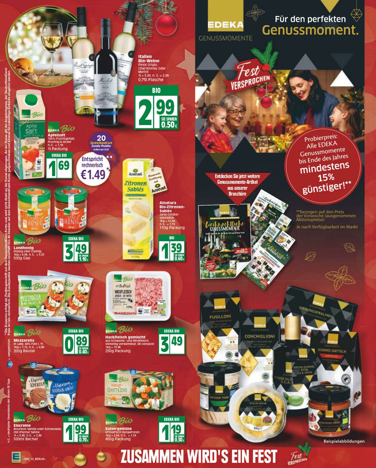 Prospekt Edeka 12.12.2022 - 17.12.2022