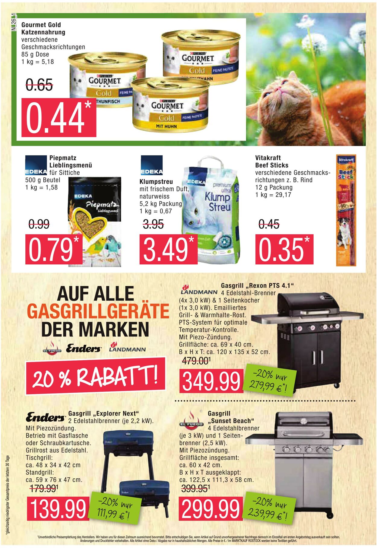 Prospekt Edeka 28.08.2023 - 02.09.2023