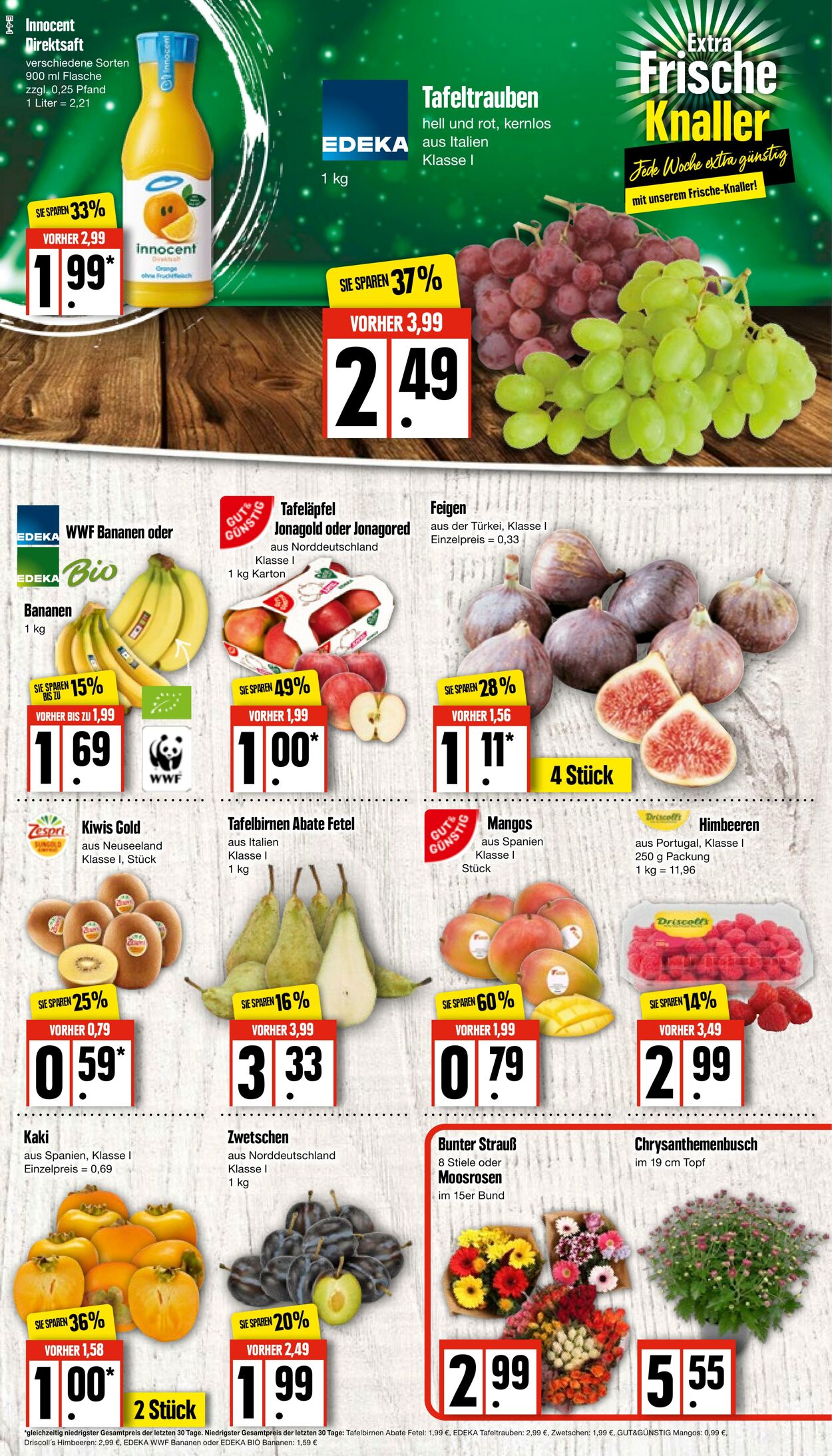 Prospekt Edeka 04.10.2022 - 08.10.2022