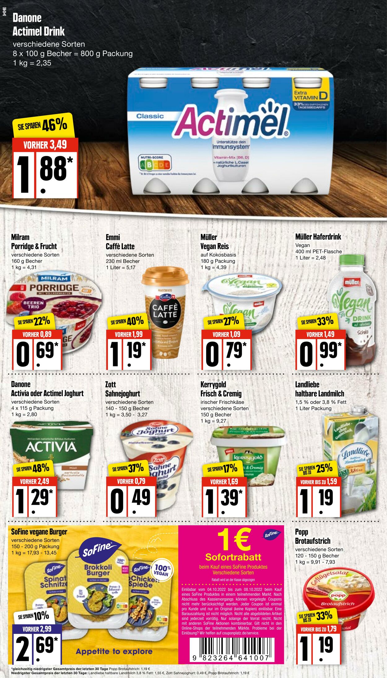 Prospekt Edeka 04.10.2022 - 08.10.2022