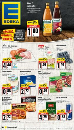 Prospekt Edeka 04.10.2022 - 08.10.2022