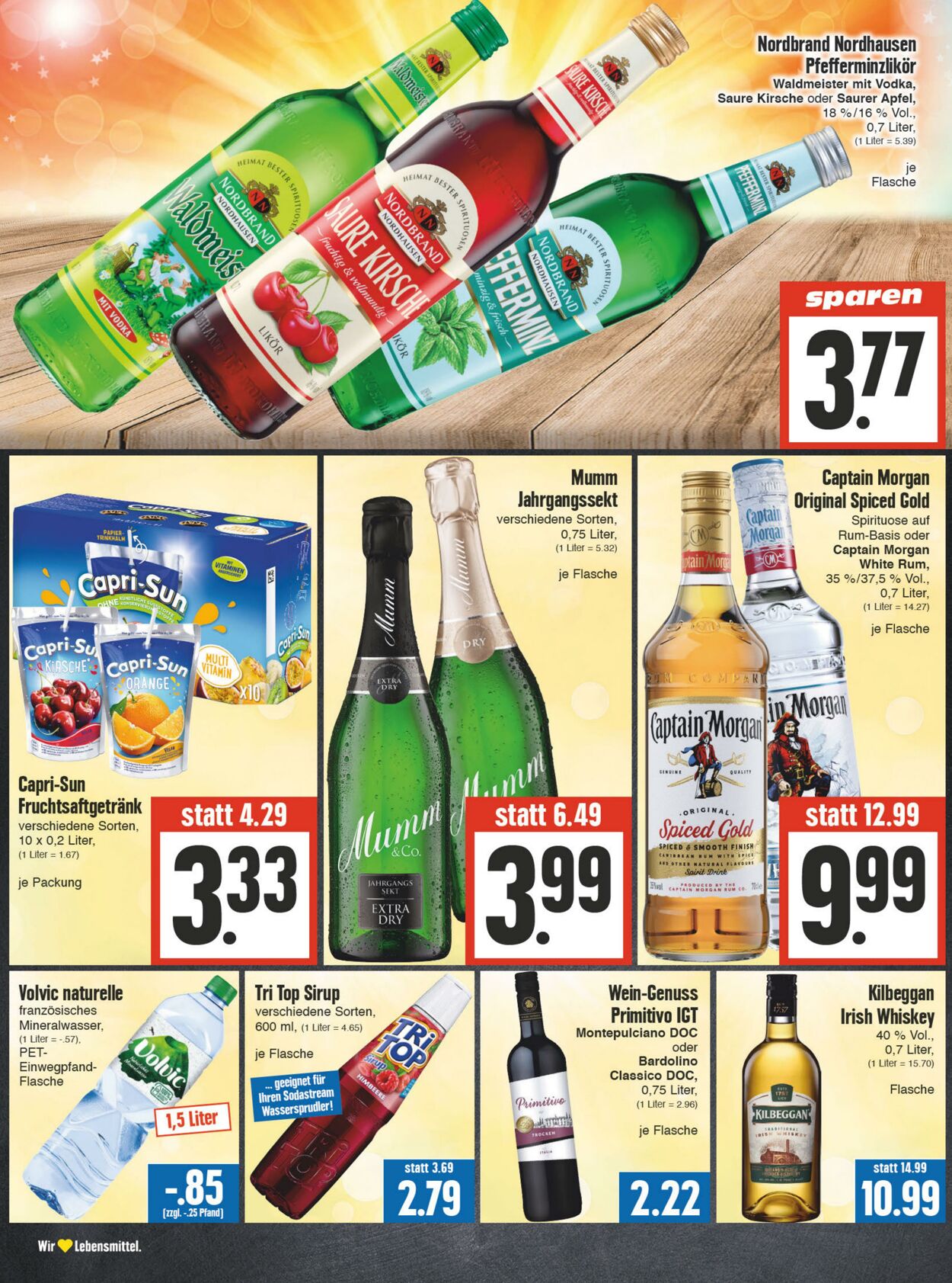 Prospekt Edeka 10.07.2023 - 15.07.2023