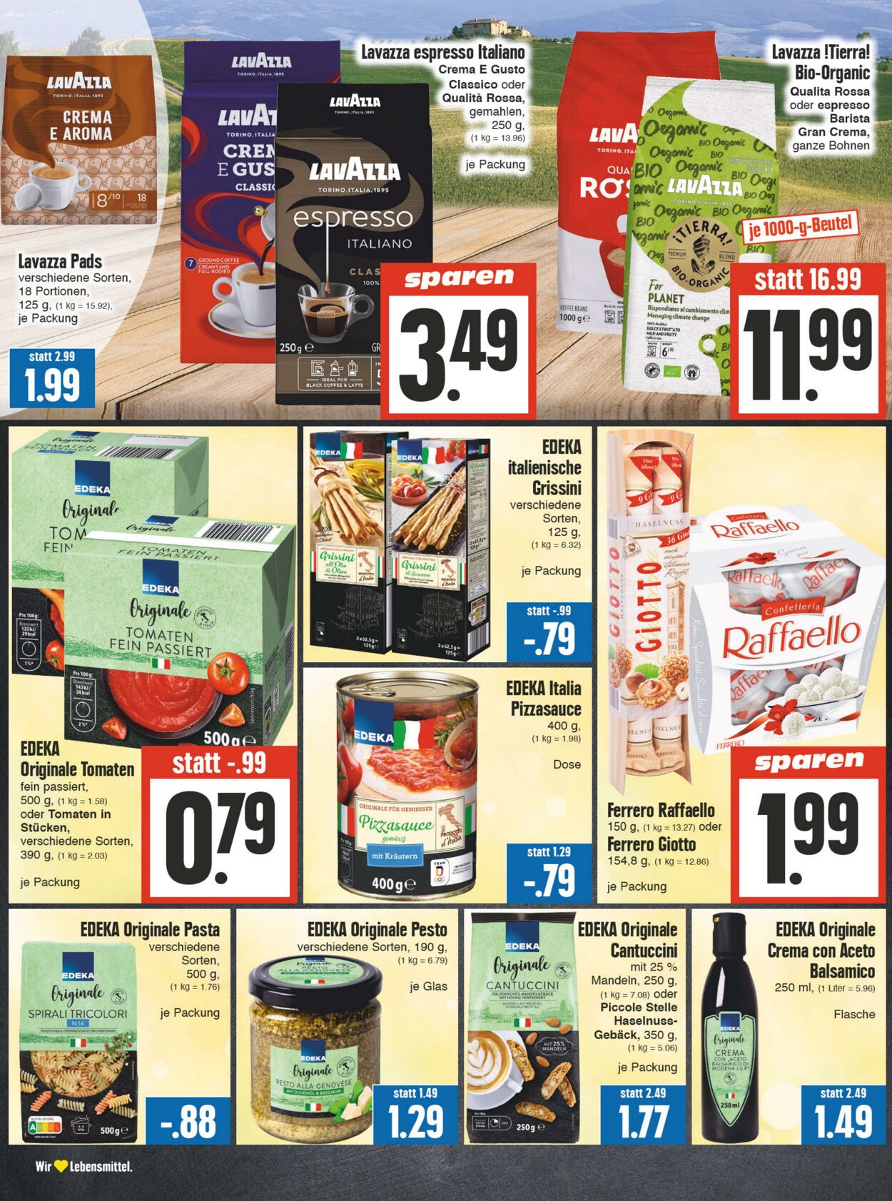 Prospekt Edeka 10.07.2023 - 15.07.2023