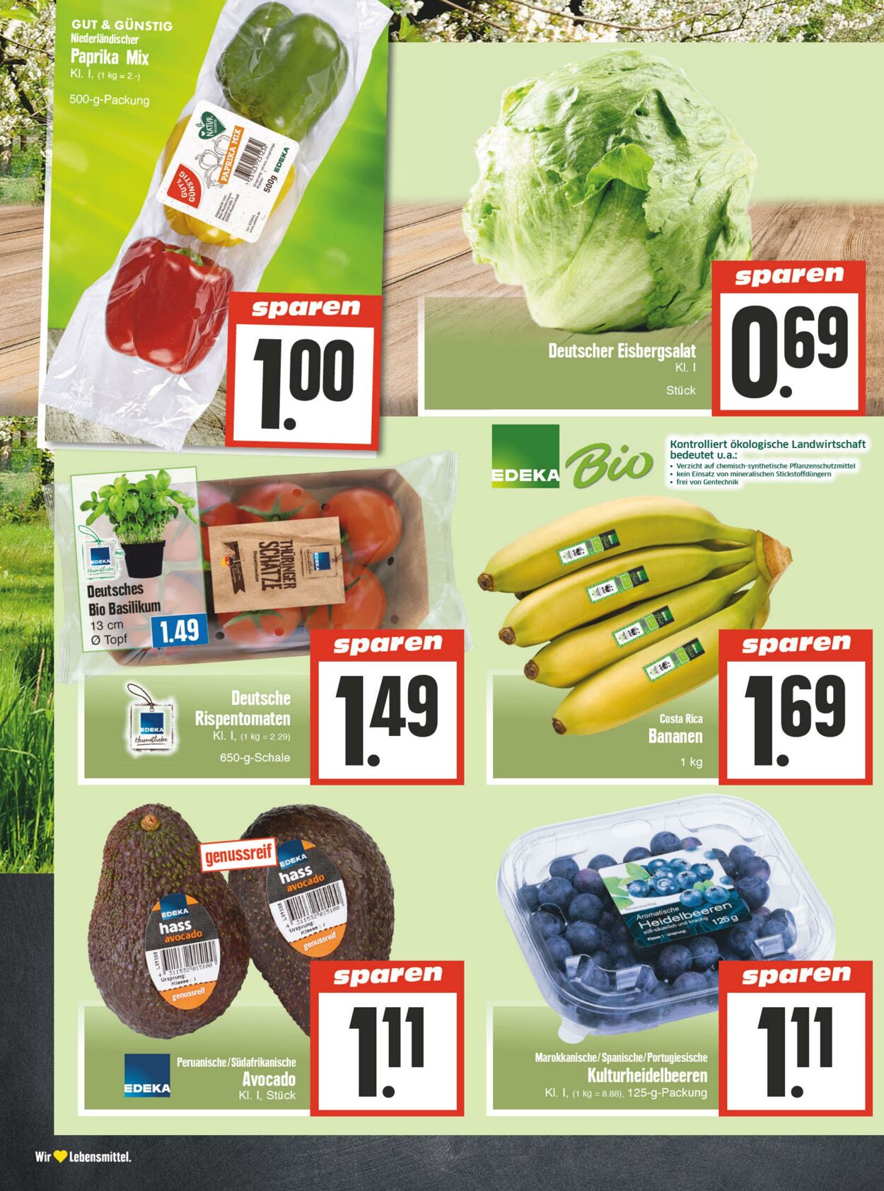 Prospekt Edeka 10.07.2023 - 15.07.2023