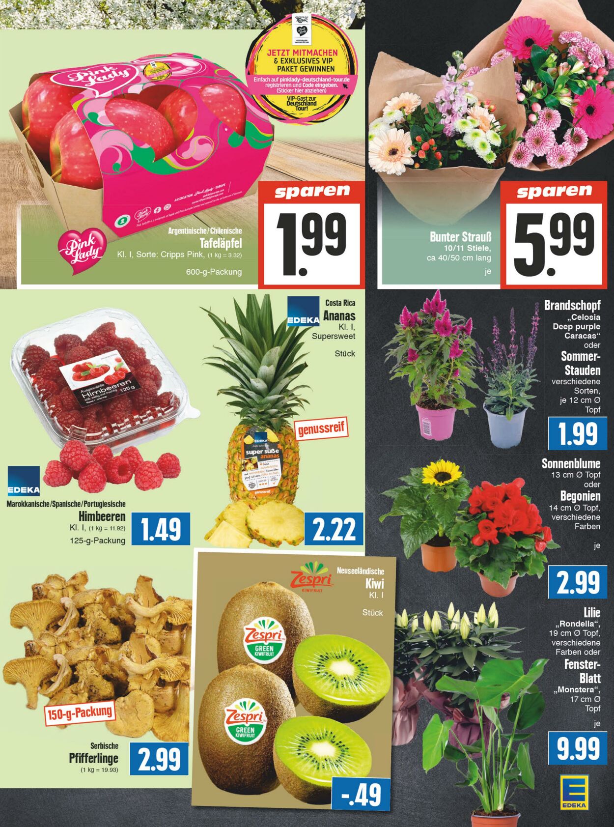 Prospekt Edeka 10.07.2023 - 15.07.2023