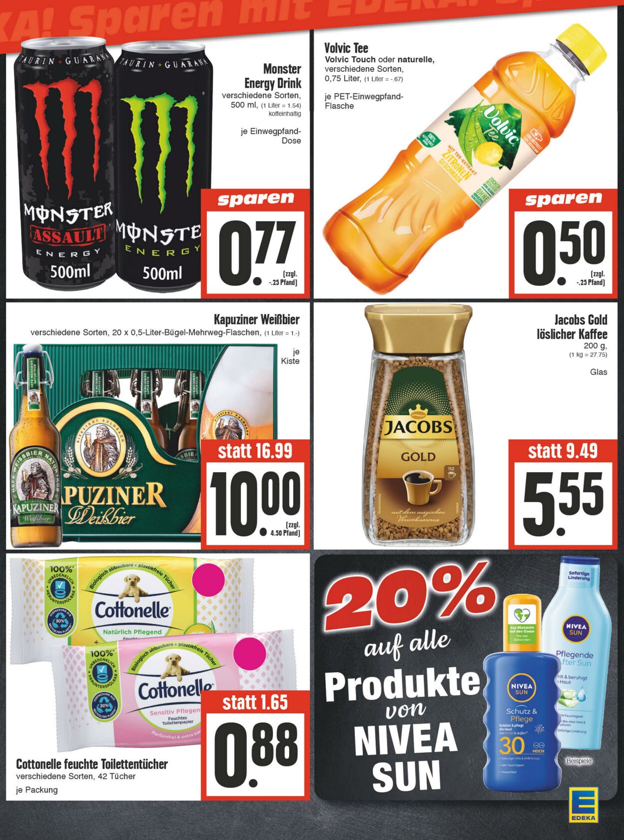 Prospekt Edeka 10.07.2023 - 15.07.2023