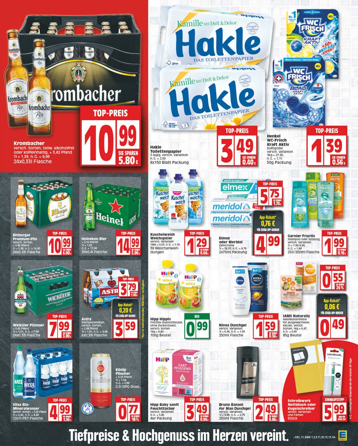 Prospekt Edeka 07.08.2023 - 12.08.2023