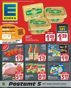 Prospekt Edeka 07.08.2023 - 12.08.2023