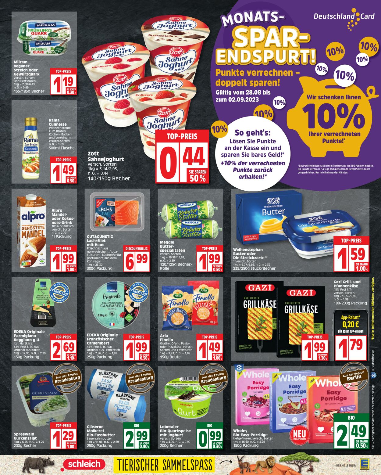 Prospekt Edeka 28.08.2023 - 02.09.2023