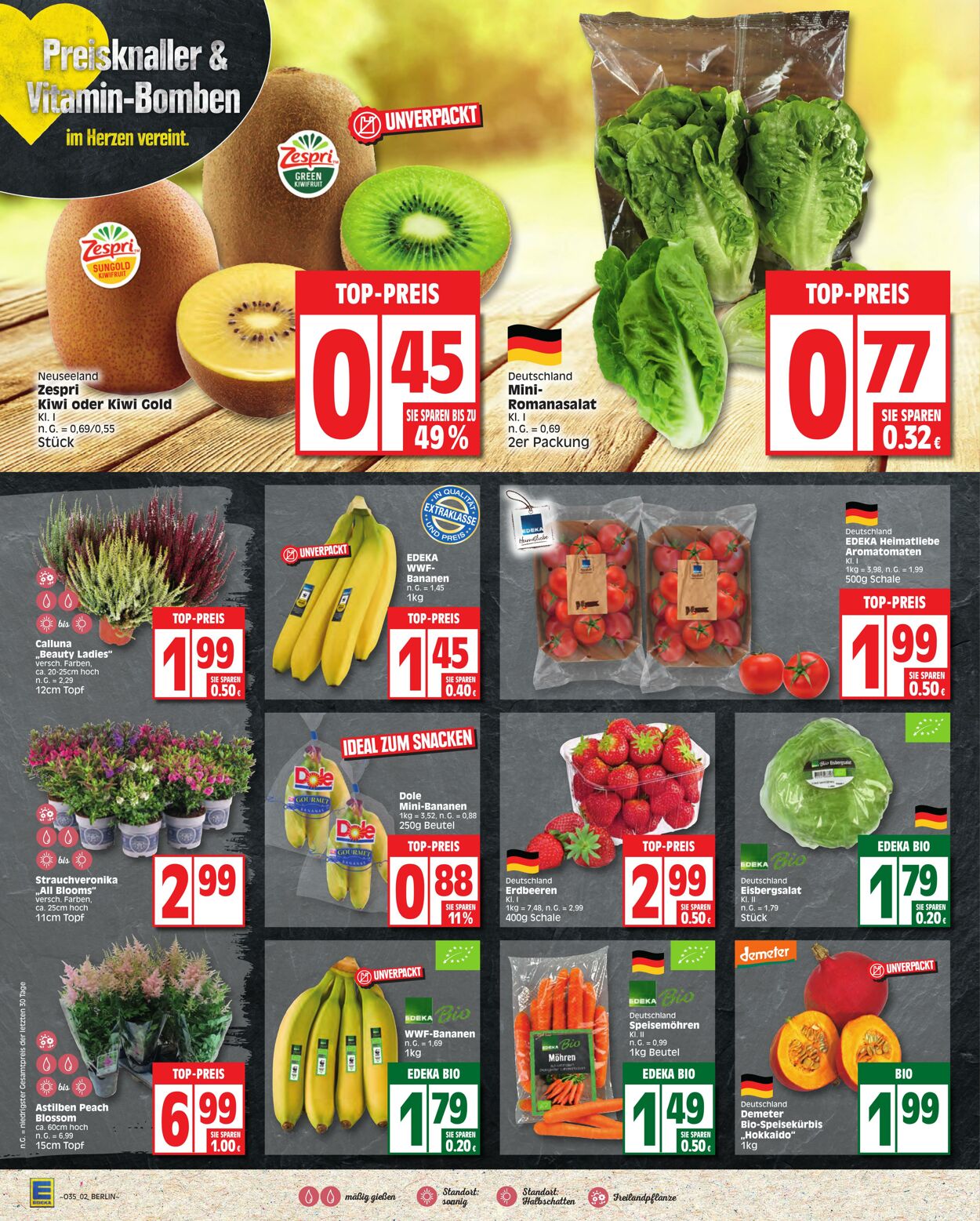 Prospekt Edeka 28.08.2023 - 02.09.2023