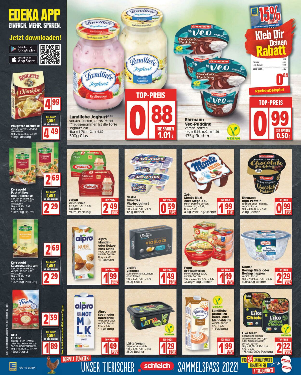 Prospekt Edeka 24.10.2022 - 29.10.2022