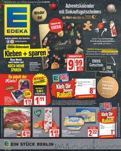 Prospekt Edeka 24.10.2022 - 29.10.2022