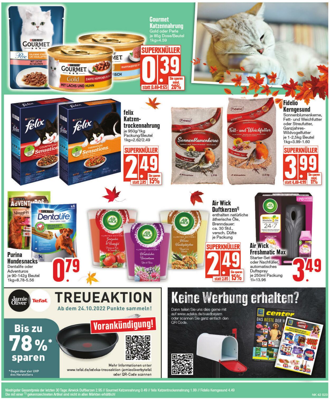 Prospekt Edeka 17.10.2022 - 22.10.2022