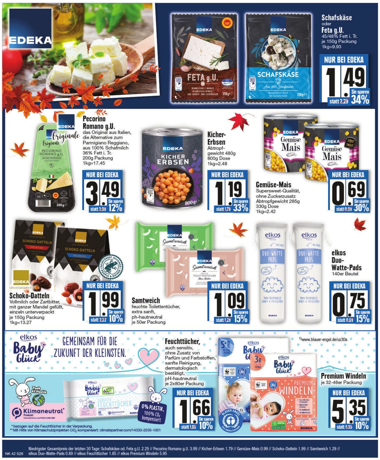 Prospekt Edeka 17.10.2022 - 22.10.2022