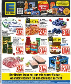 Prospekt Edeka 17.10.2022 - 22.10.2022